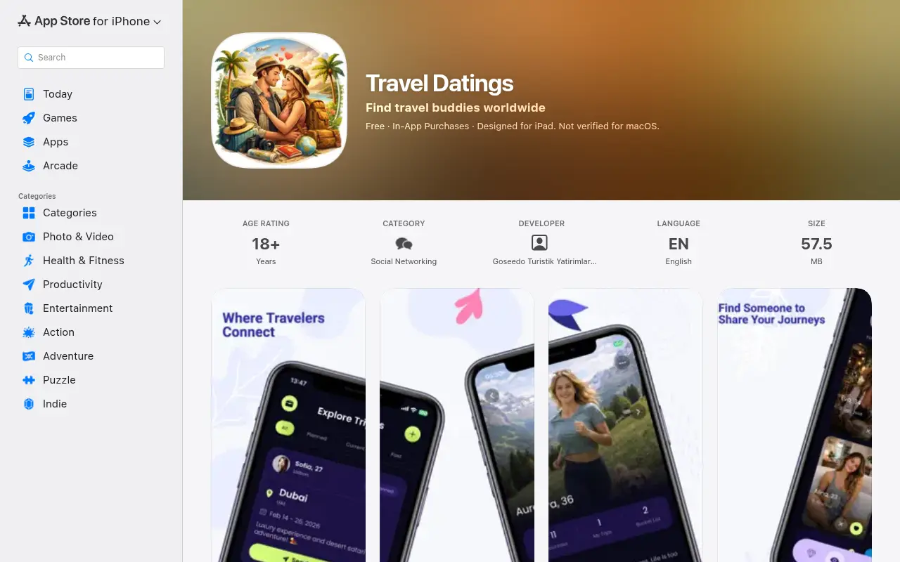 Travel Datings