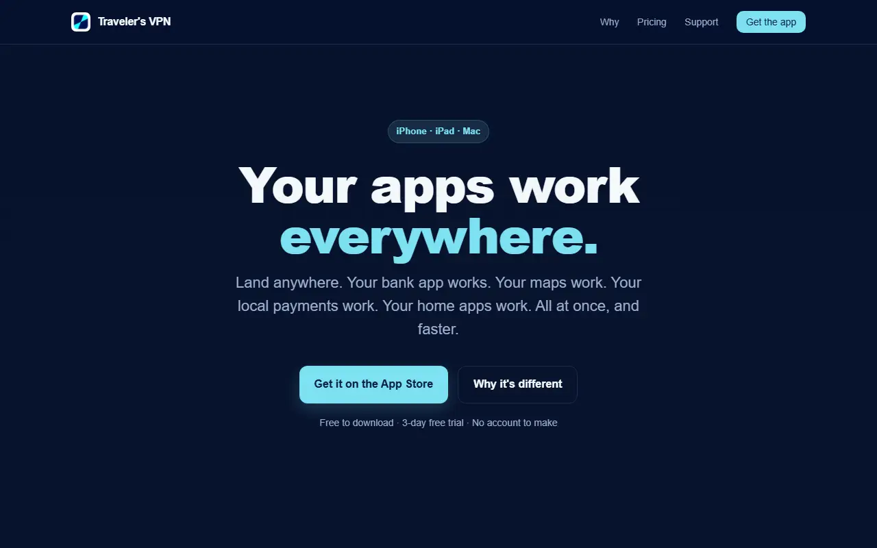 Traveler's VPN