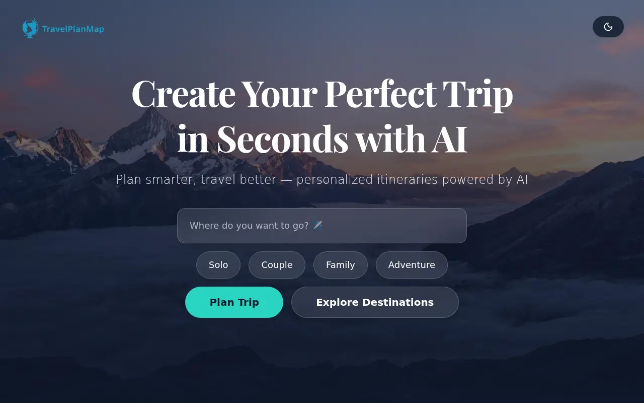 TravelPlannMap