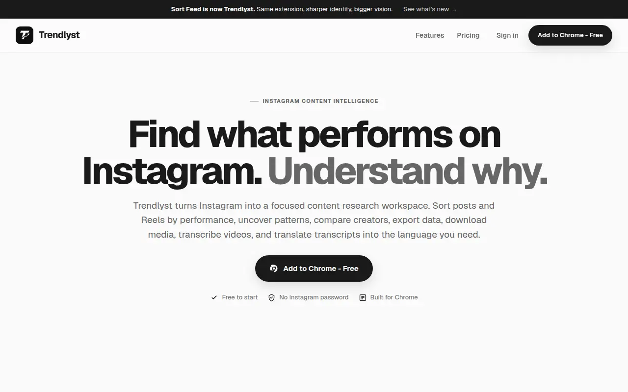 Trendlyst