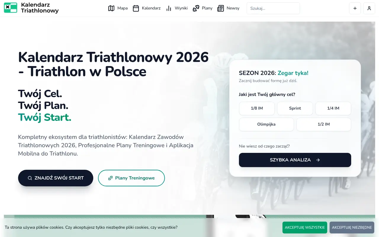 Triathlon Training App