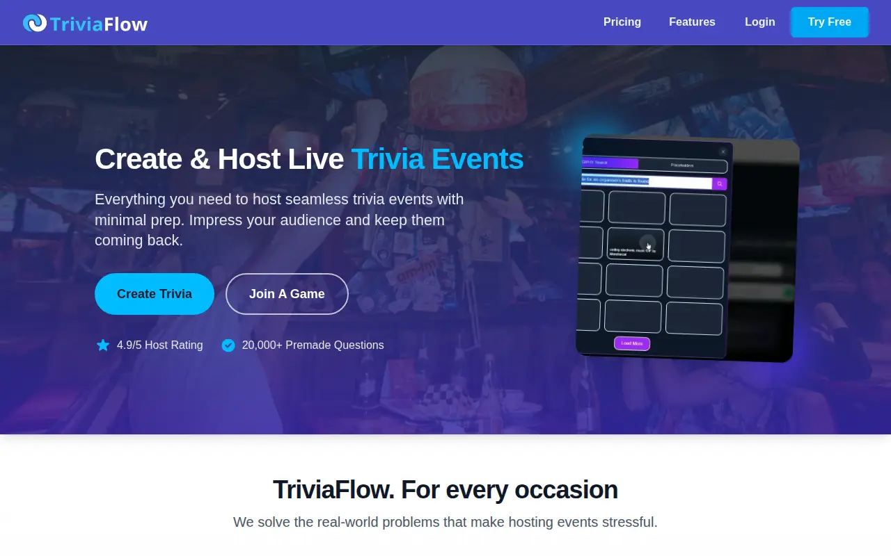 Trivia Flow