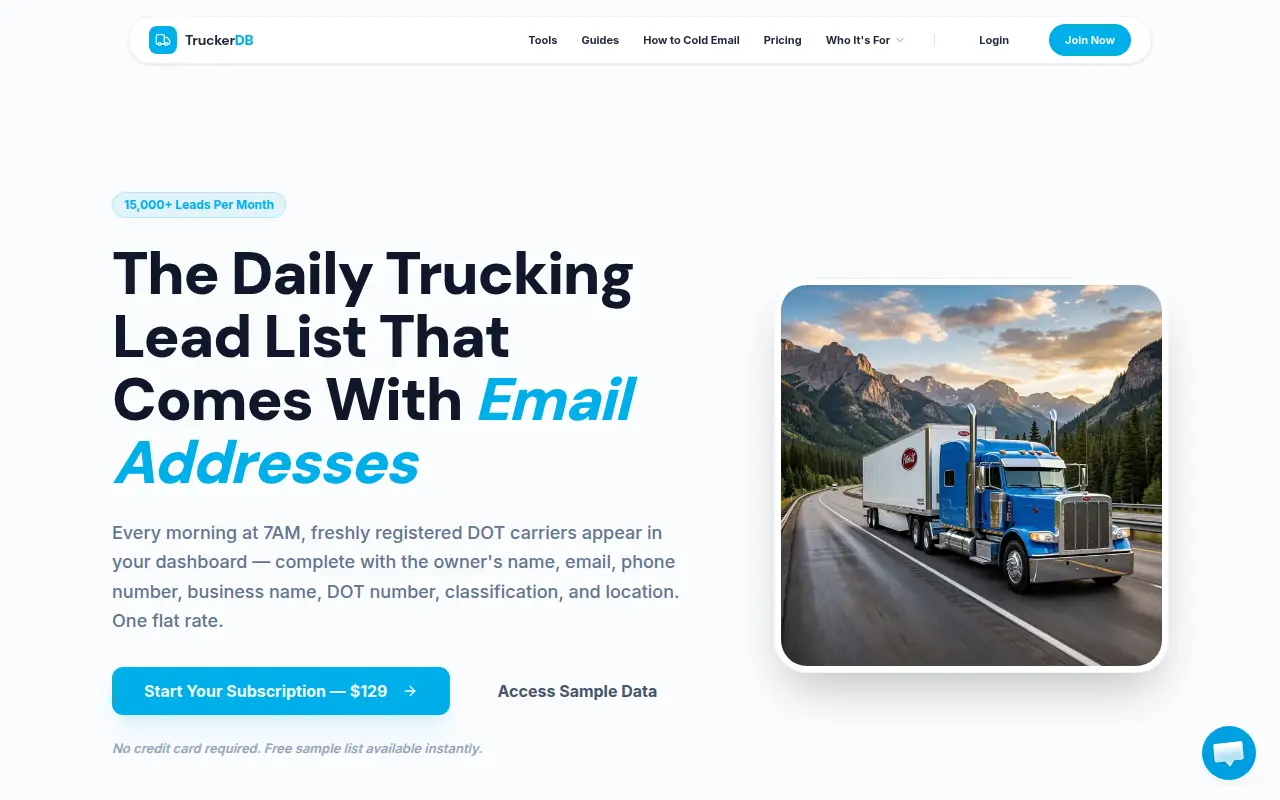 TruckerDB