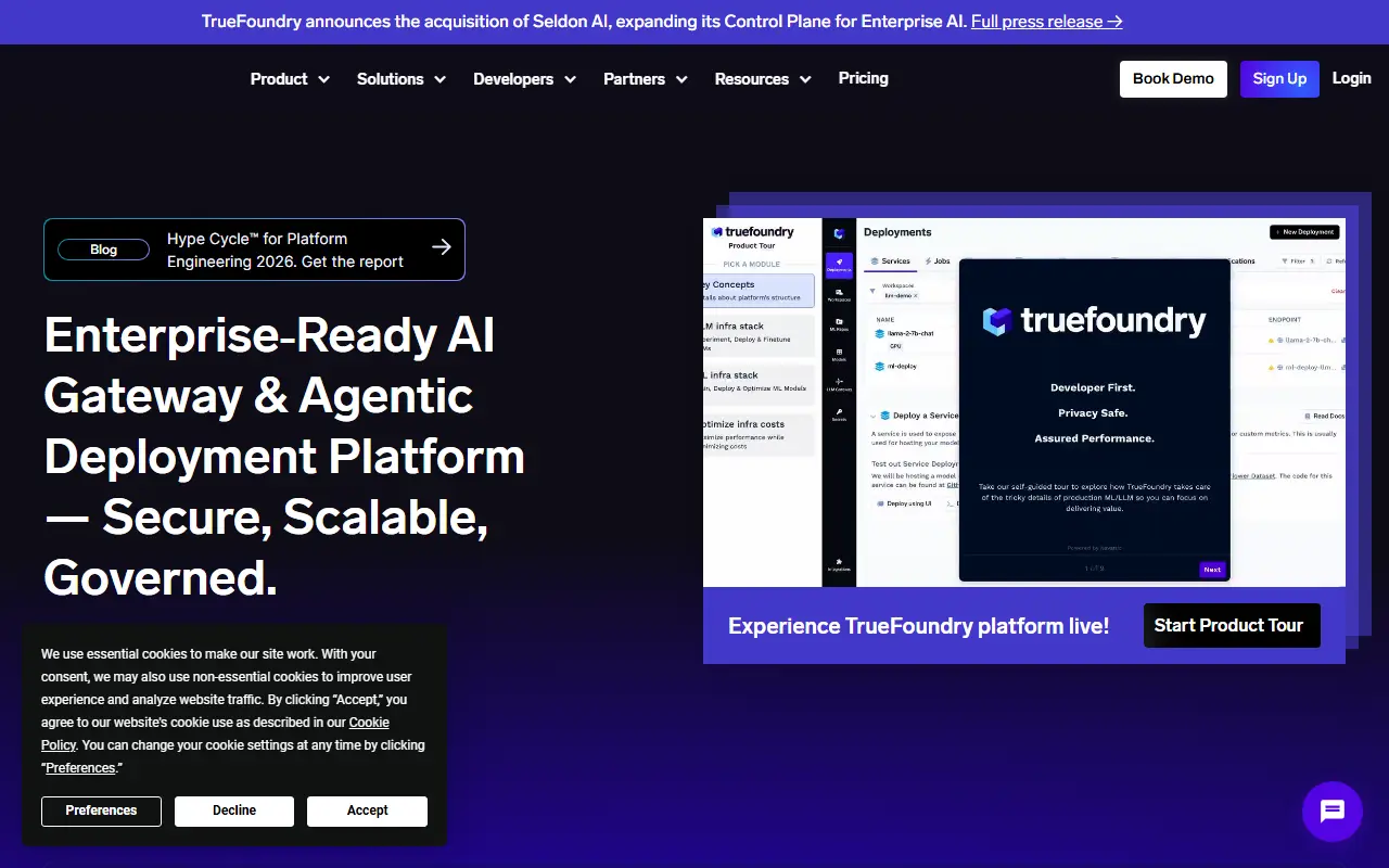 TrueFoundry AI Gateway