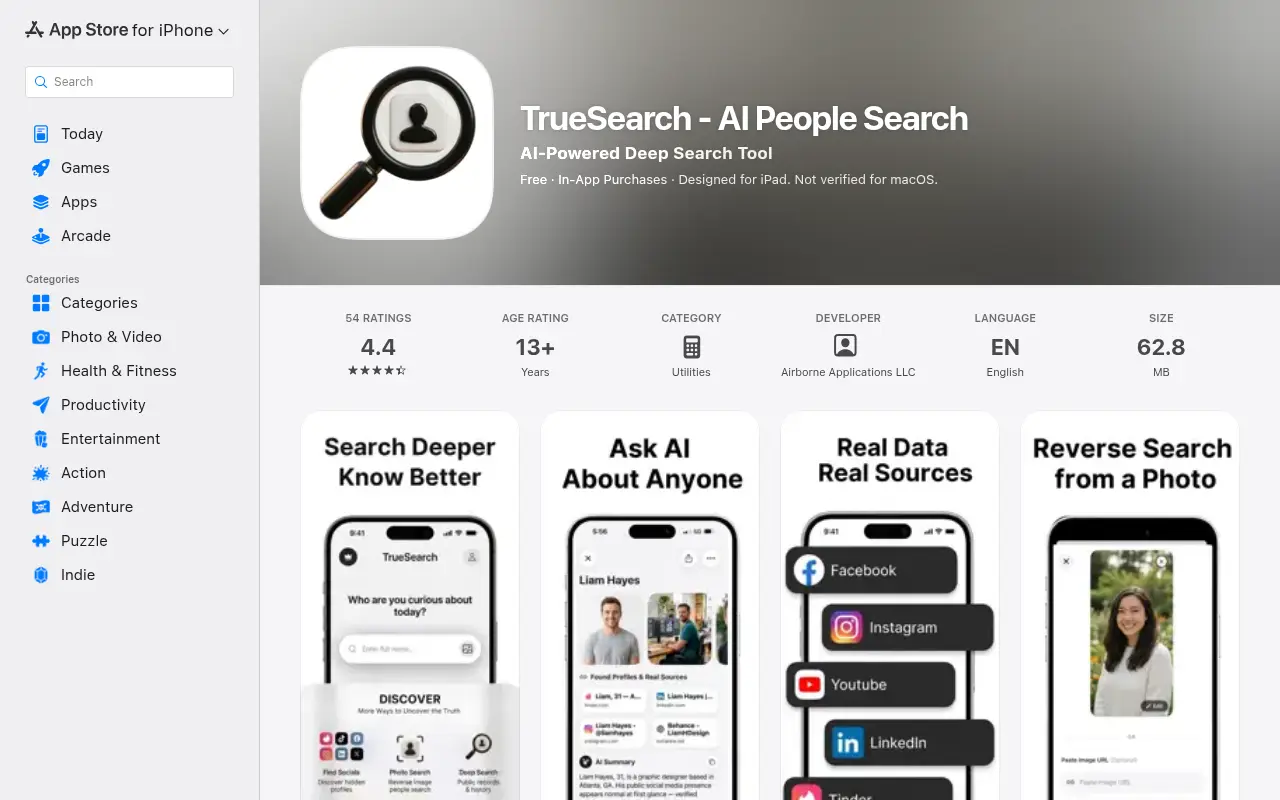 TrueSearch