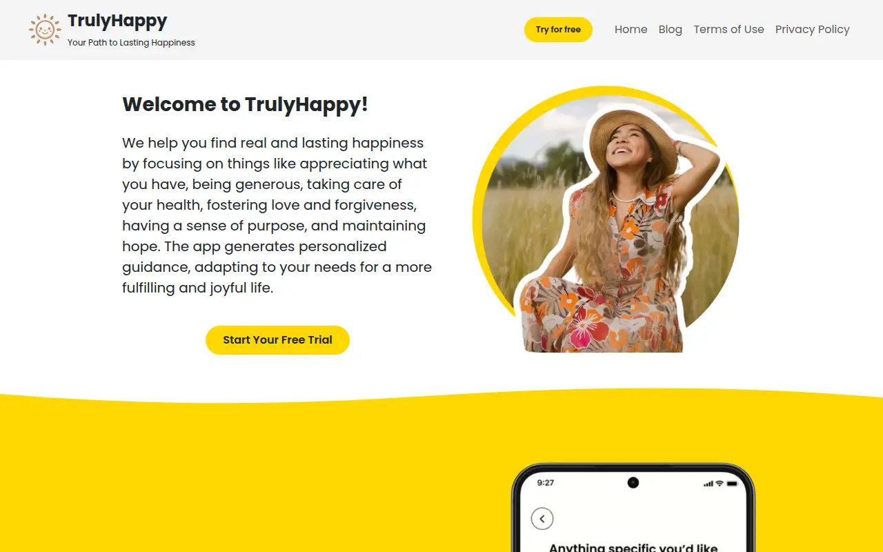 TrulyHappy