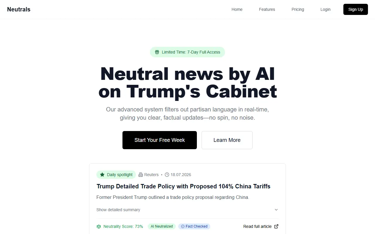 Trump Tracker