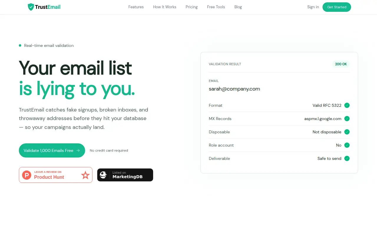 TrustEmail