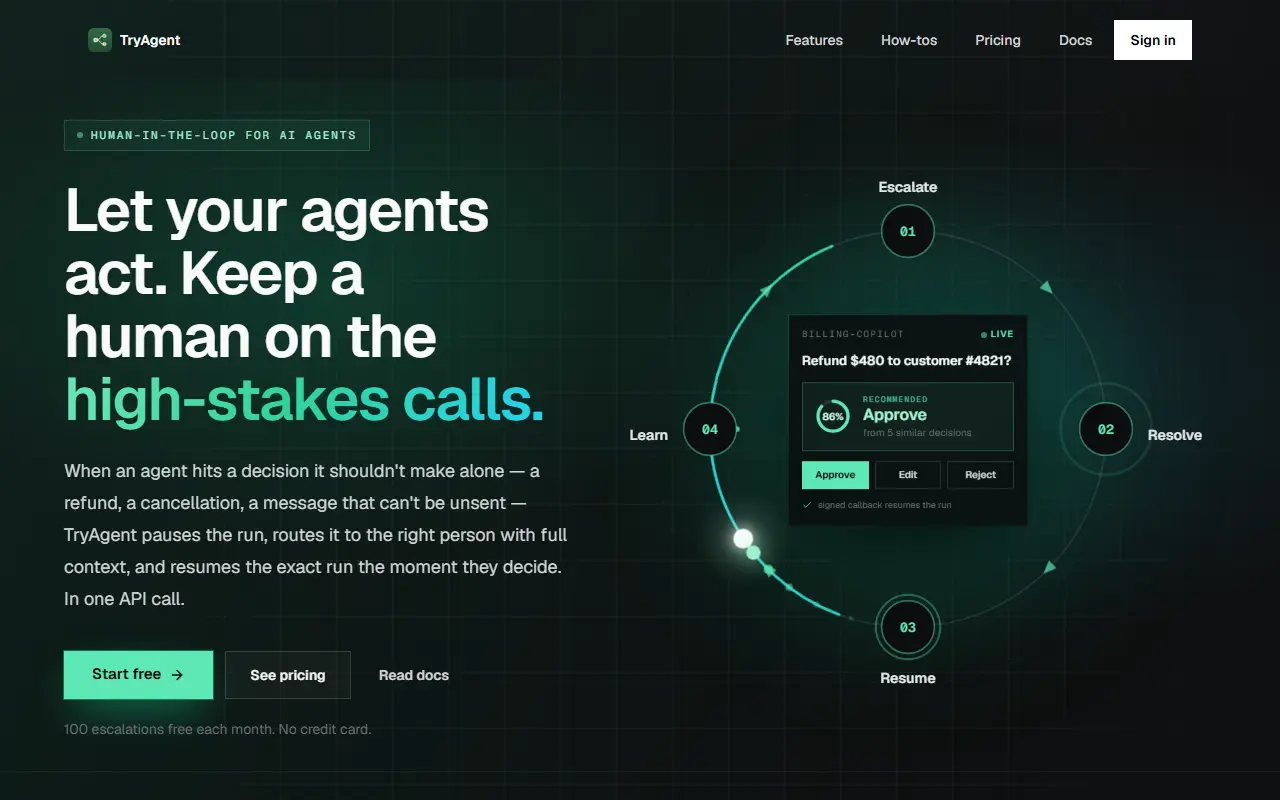 TryAgent