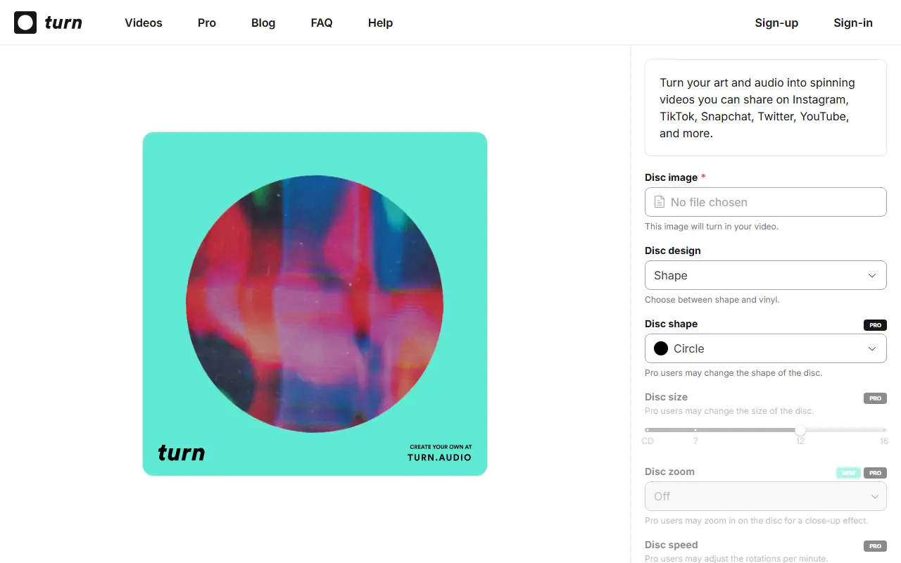 Turn