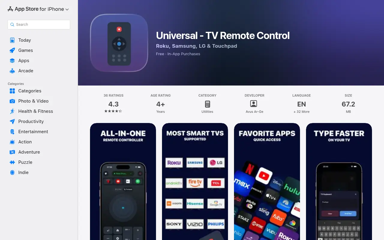 TV Controller
