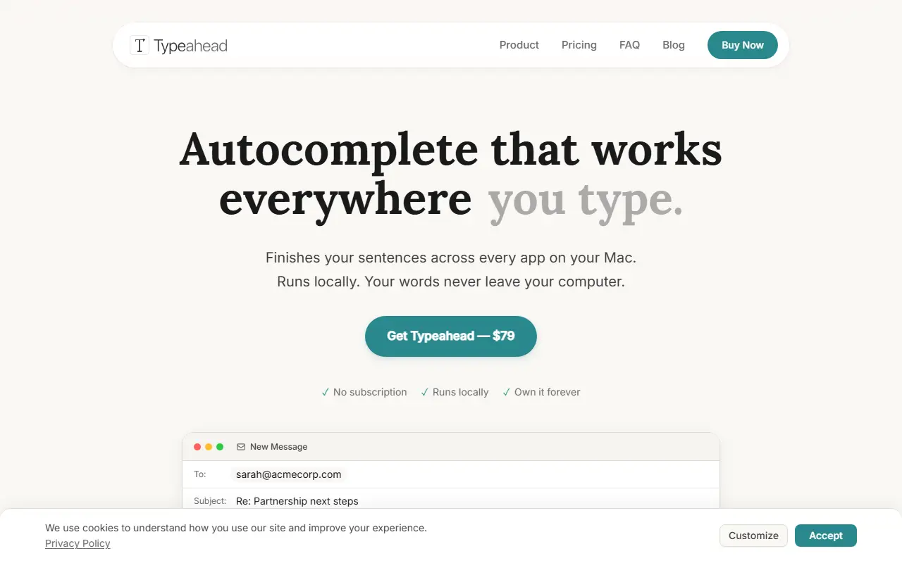 Typeahead