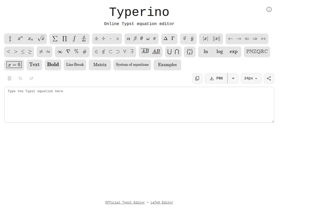 Typerino