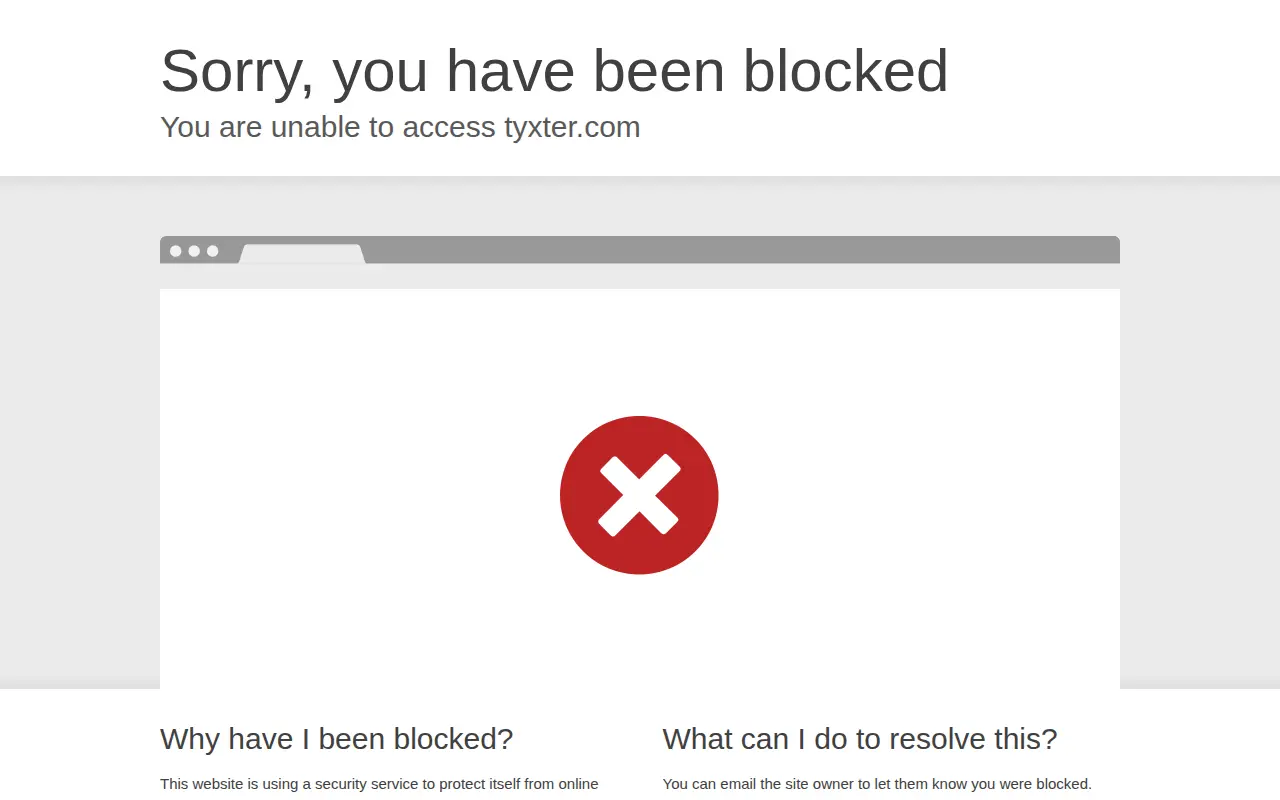 Tyxter