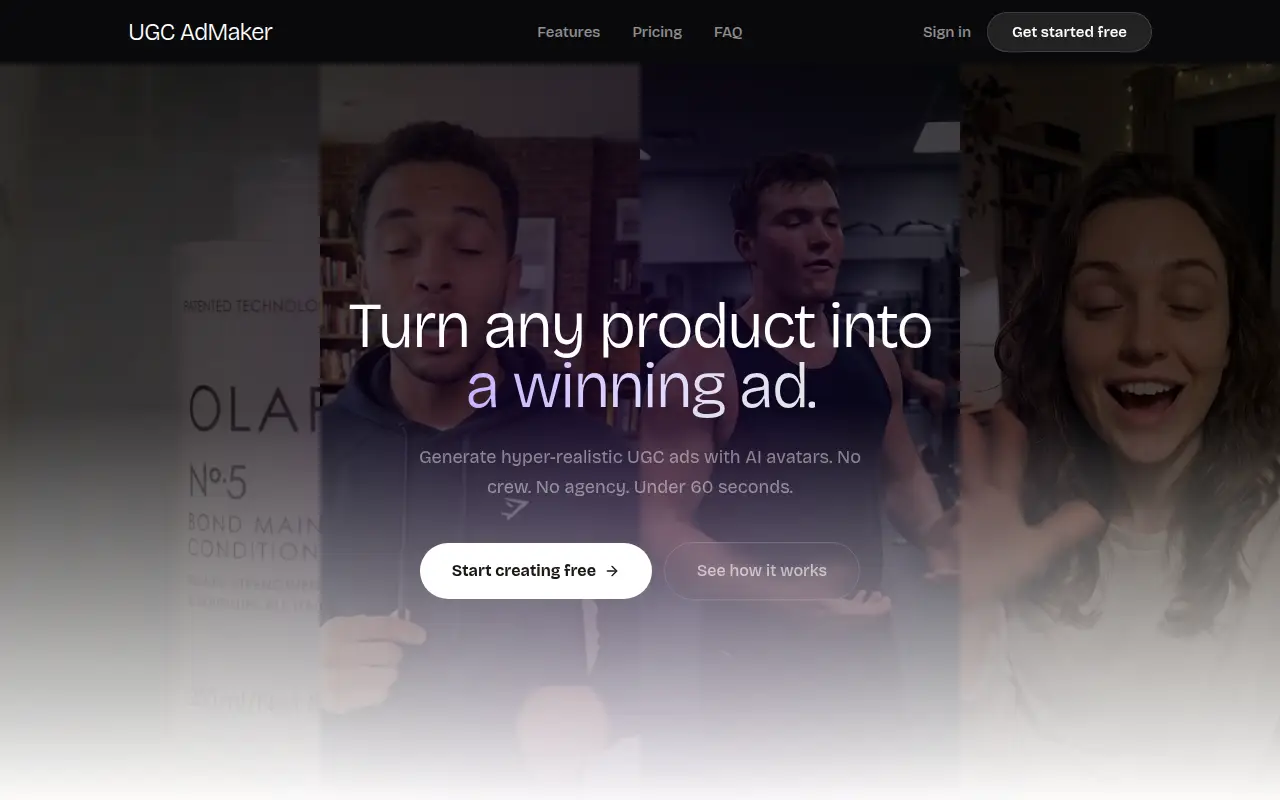 UGC AdMaker