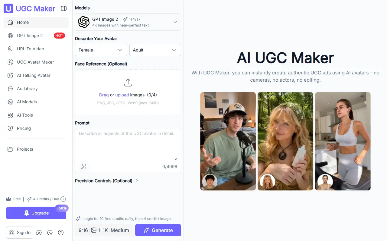 UGC Maker