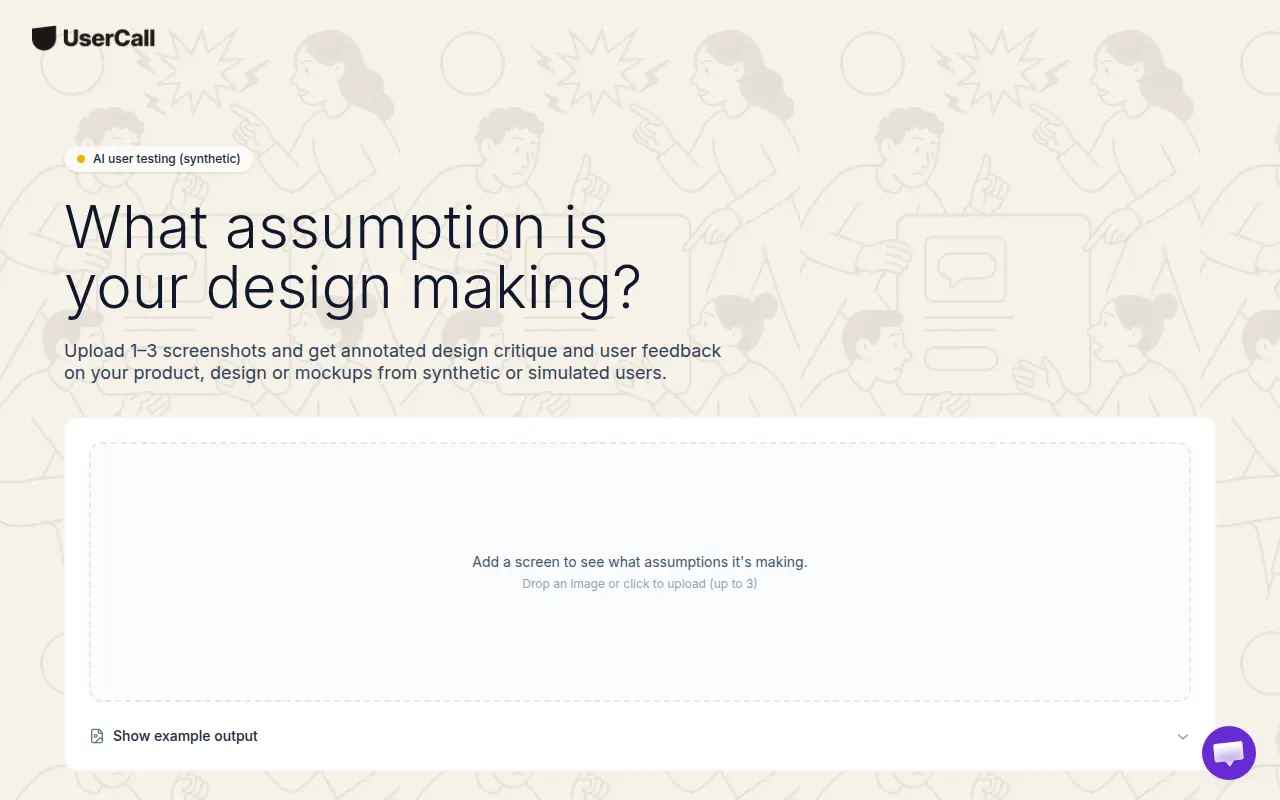 UI Critic by Usercall