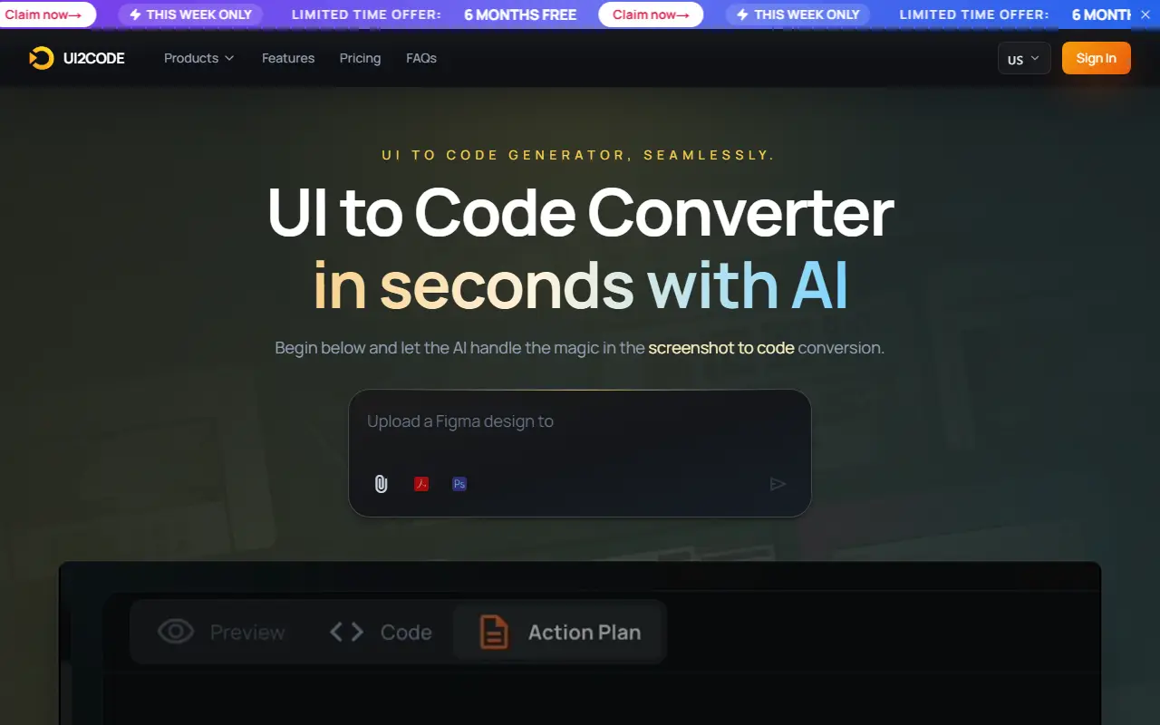UI2Code.ai
