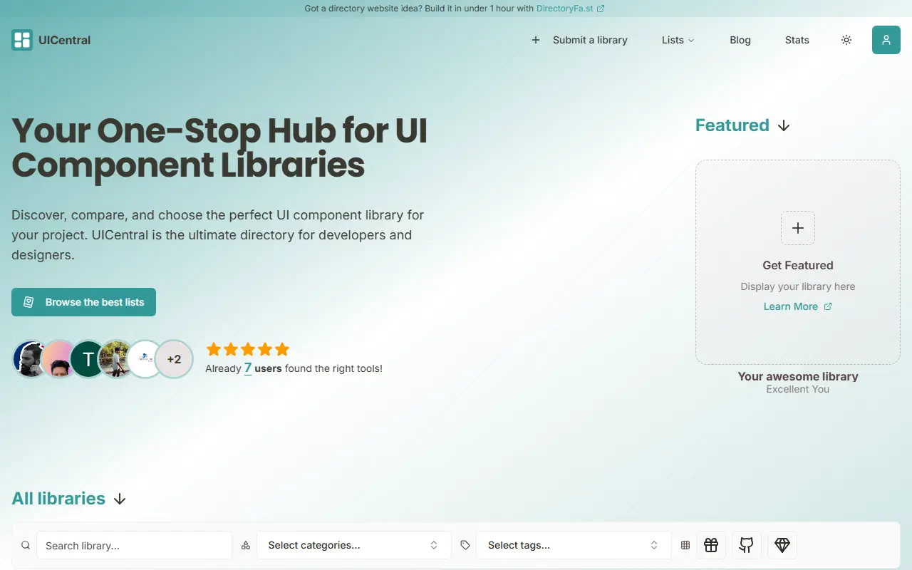 UICentral
