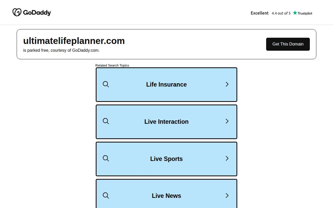 Ultimate Life Planner