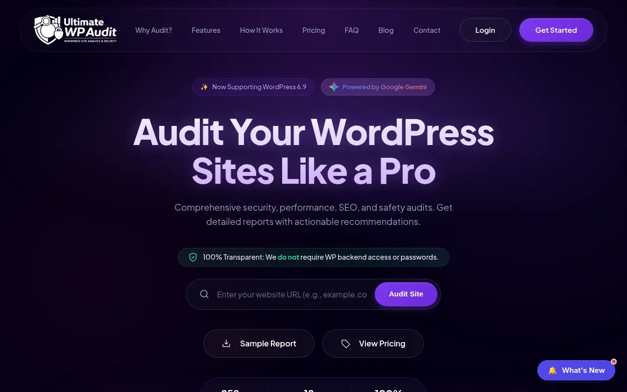 Ultimate WP Audit