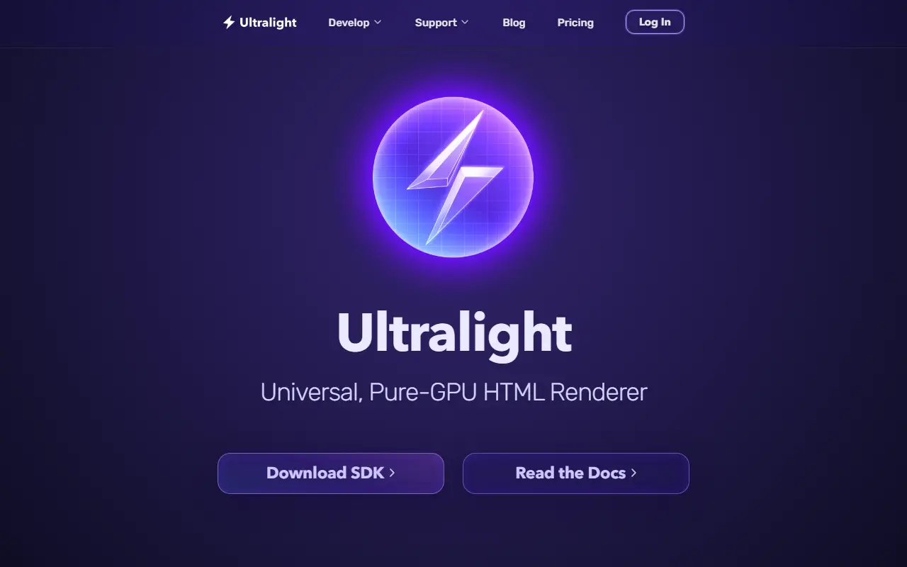 Ultralight