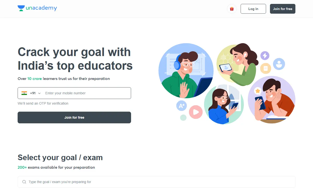 Unacademy Languages App