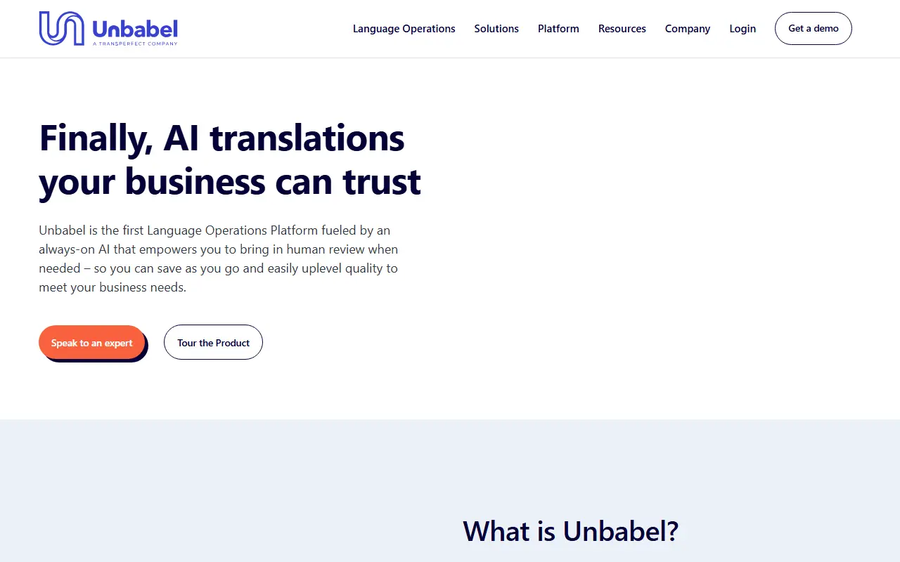 Unbabel
