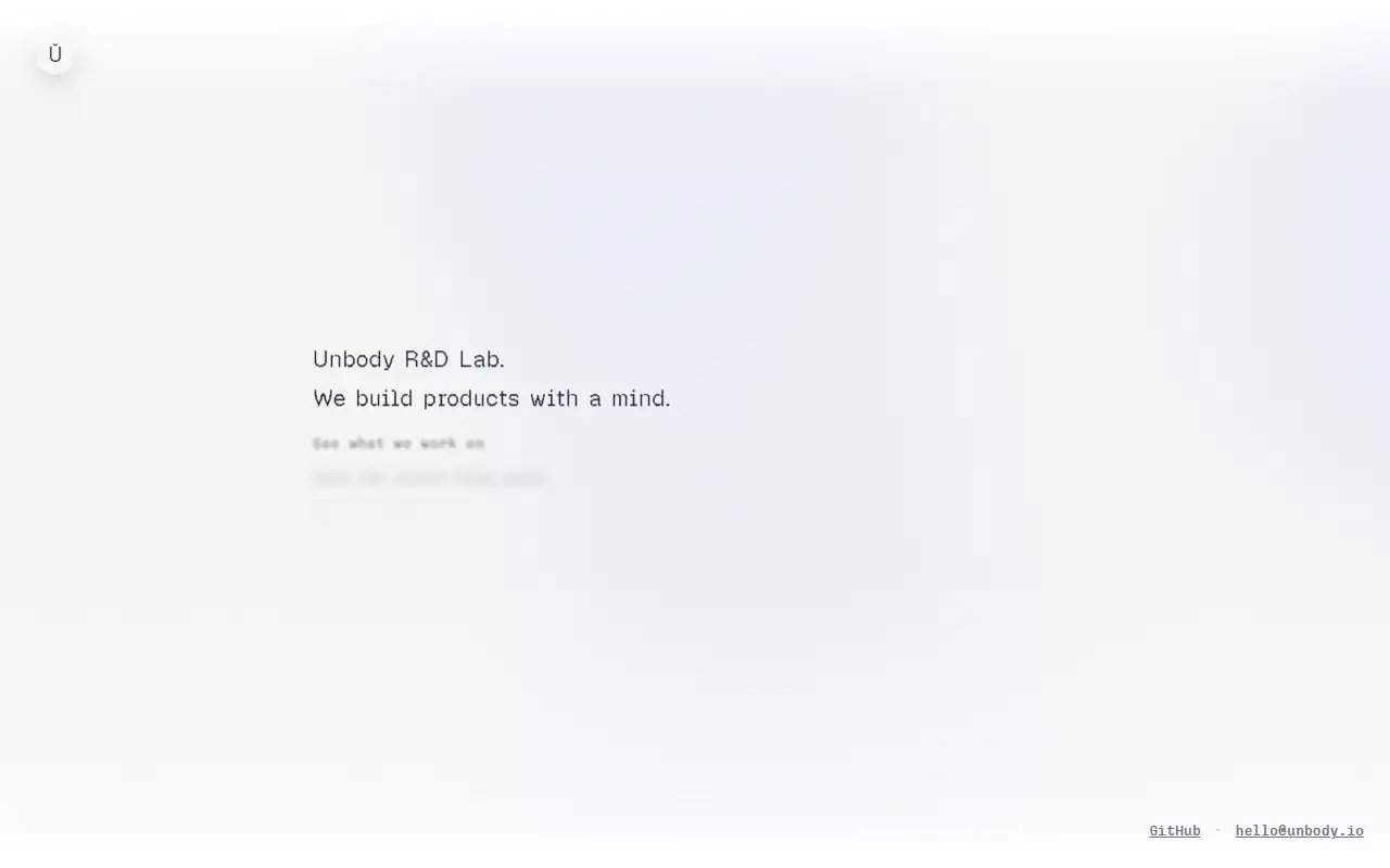 Unbody
