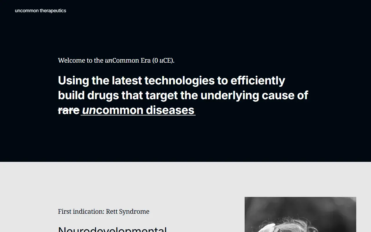 Uncommon Therapeutics