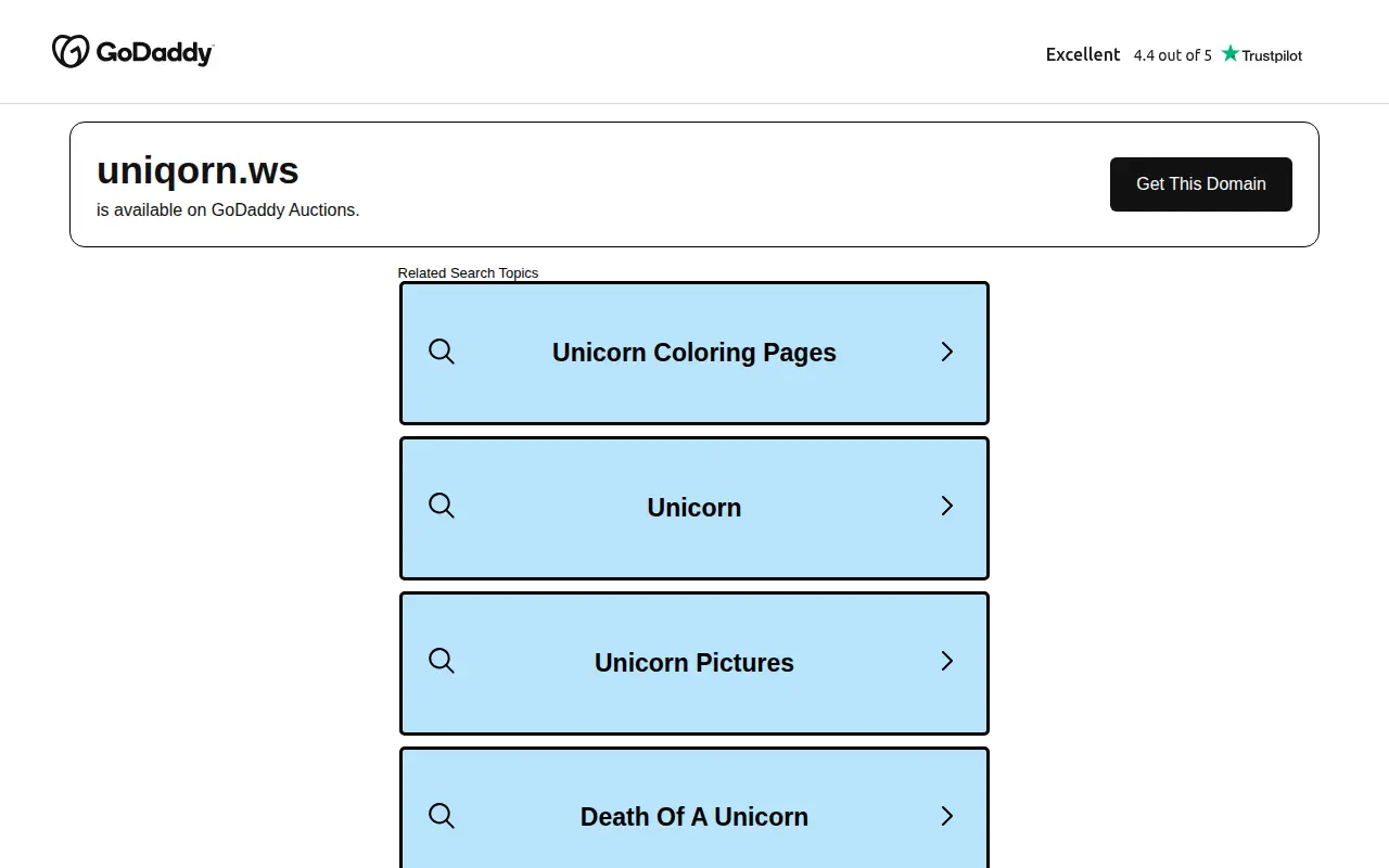 Uniqorn Website