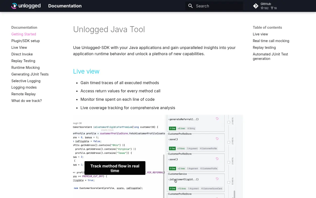 Unlogged