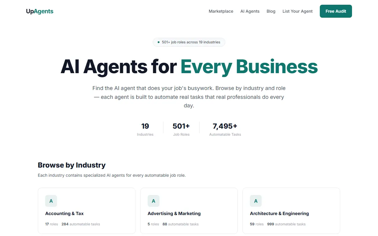 UpAgents