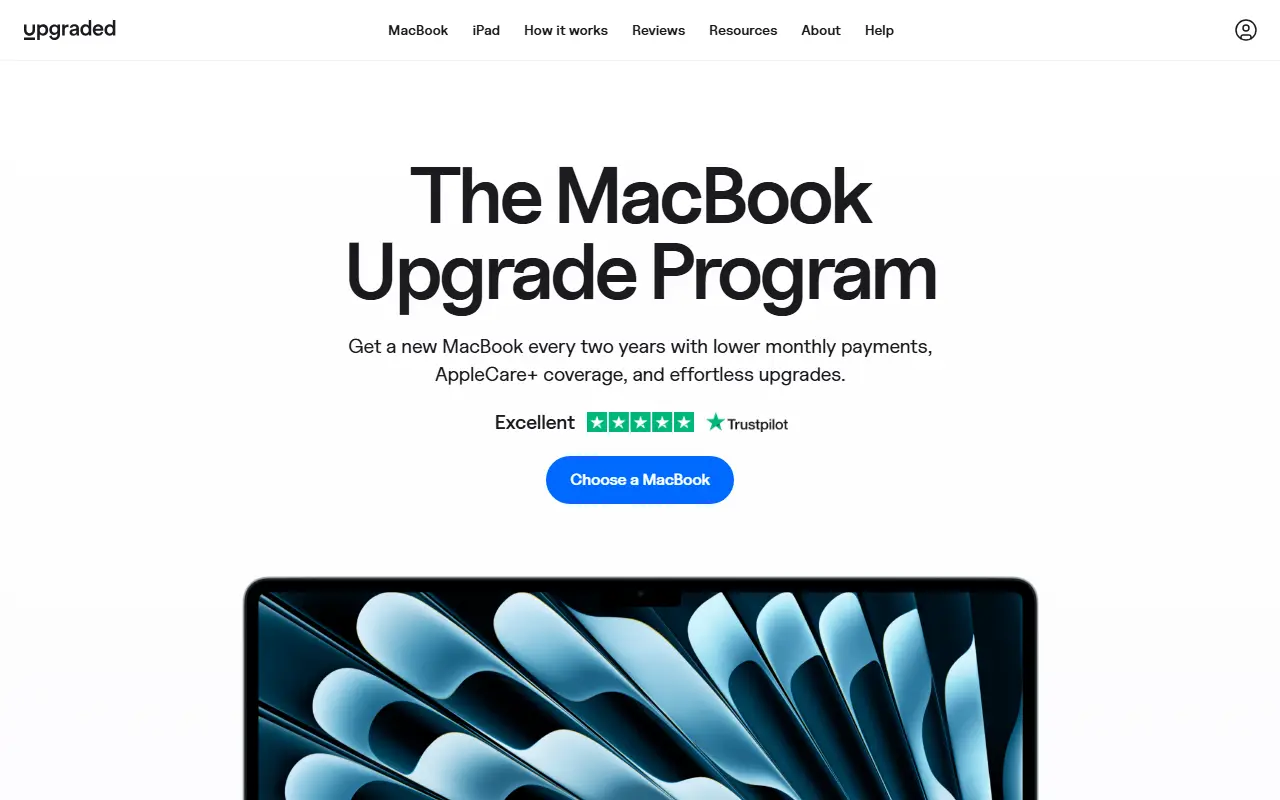 Upgraded