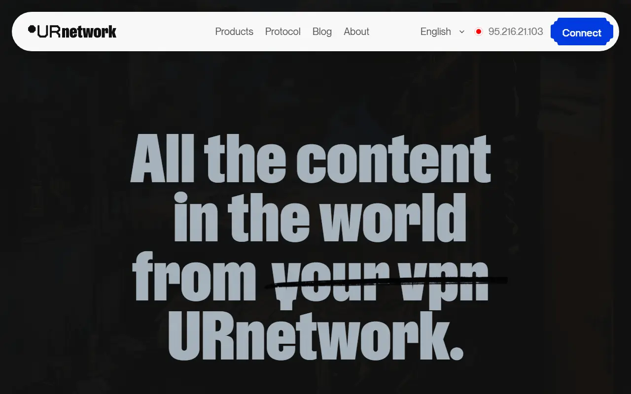 URnetwork