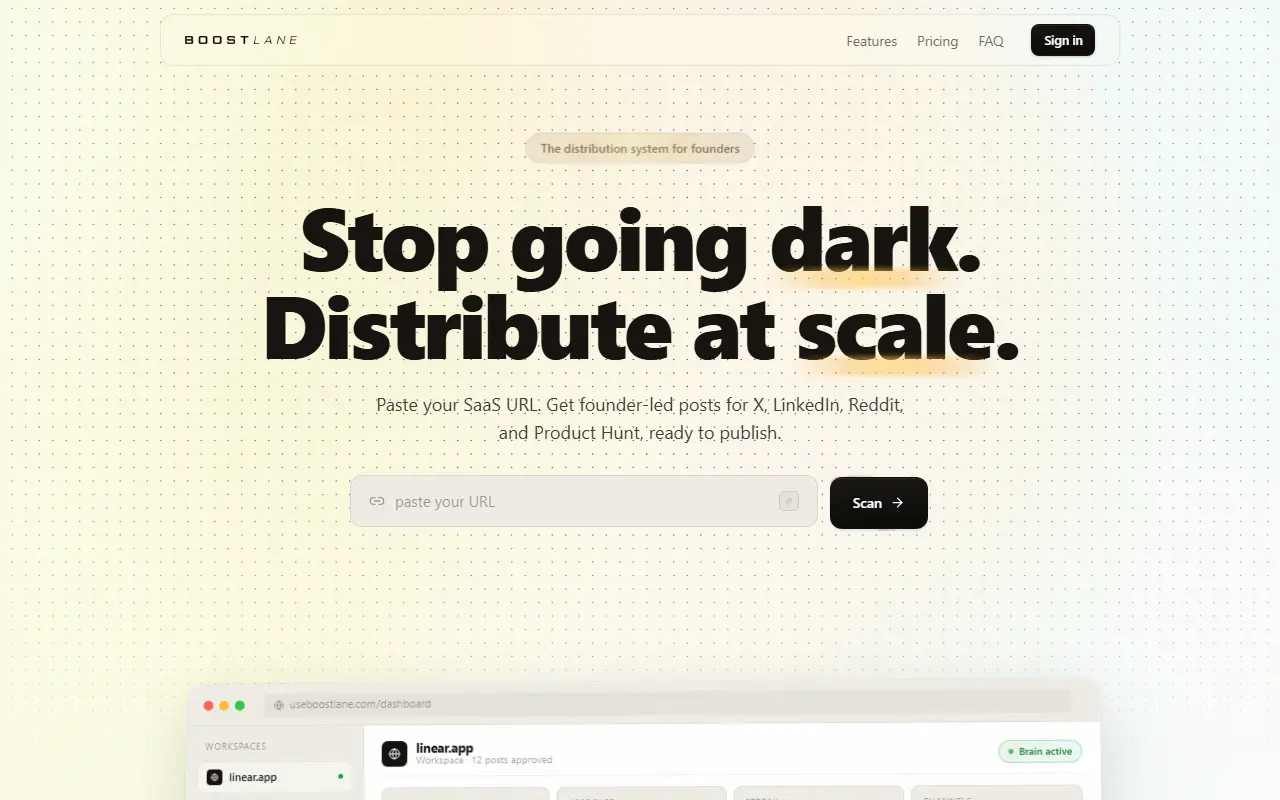 Useboostlane