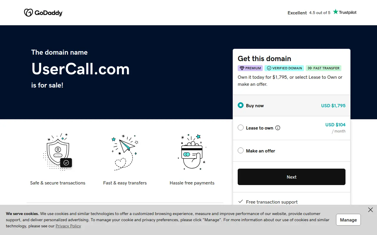 Usercall