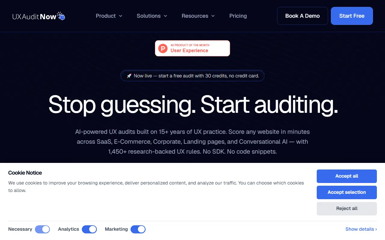UXAudit.Now