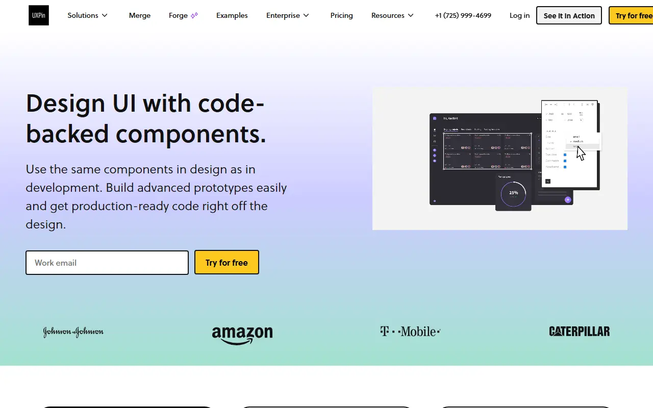 UXPin Forge