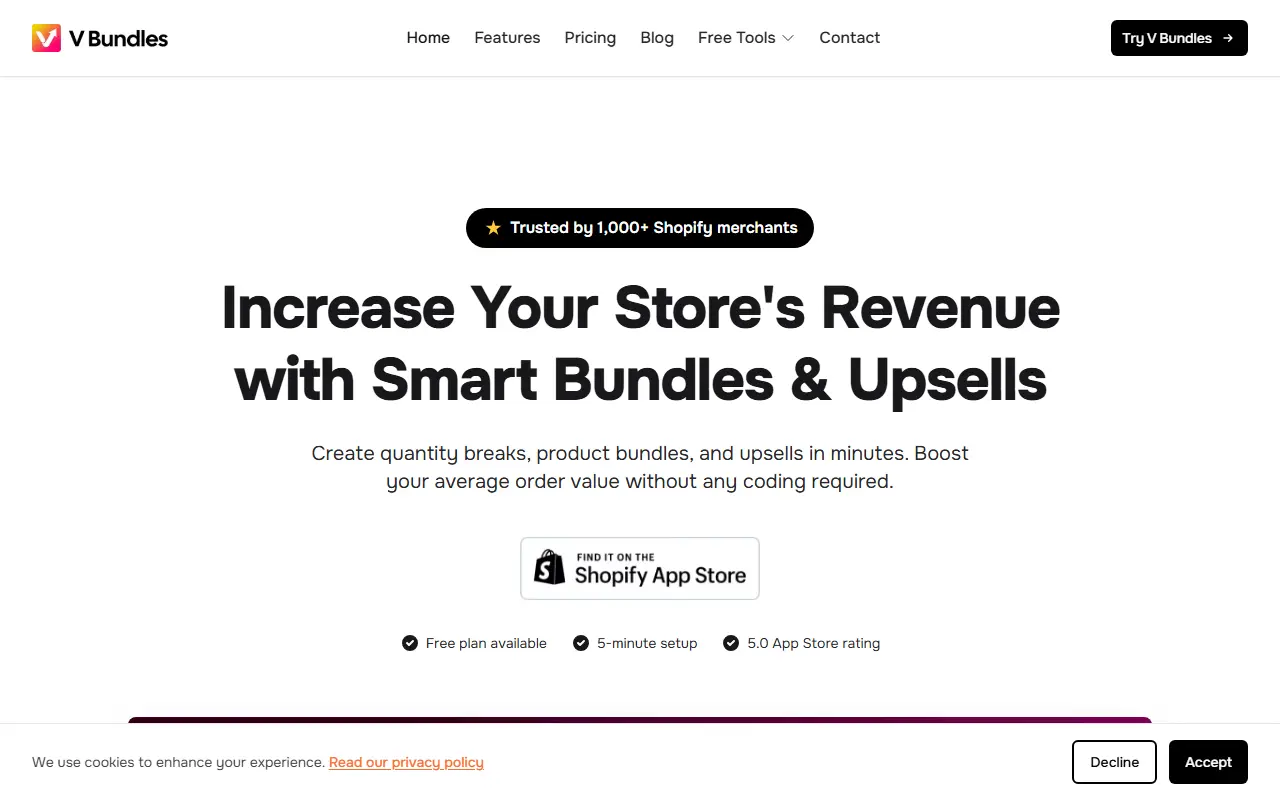 V Bundles