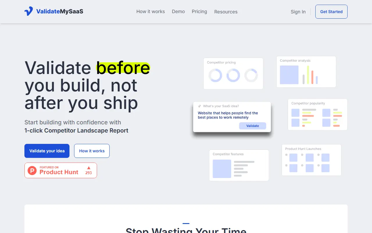 Validate My SaaS