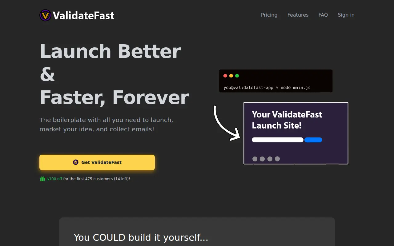 ValidateFast
