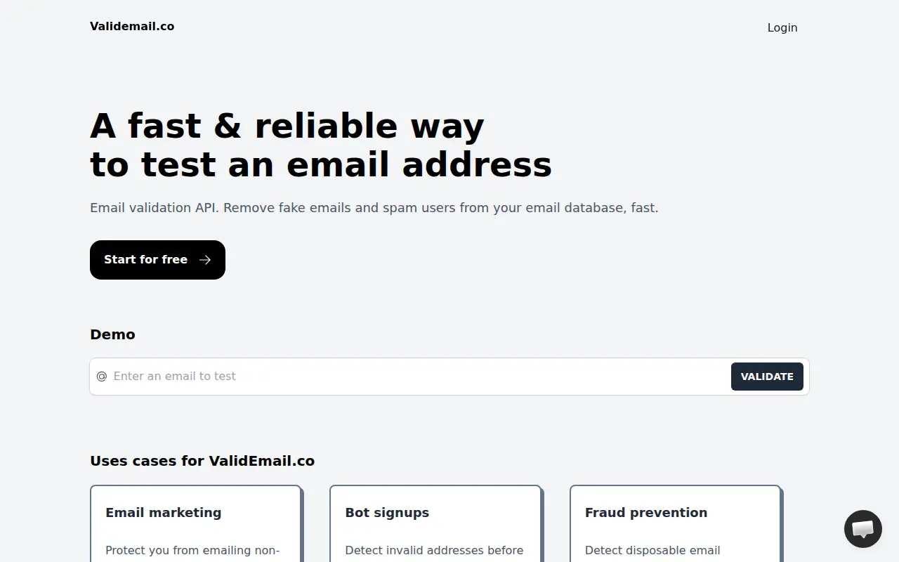 Validemail.co