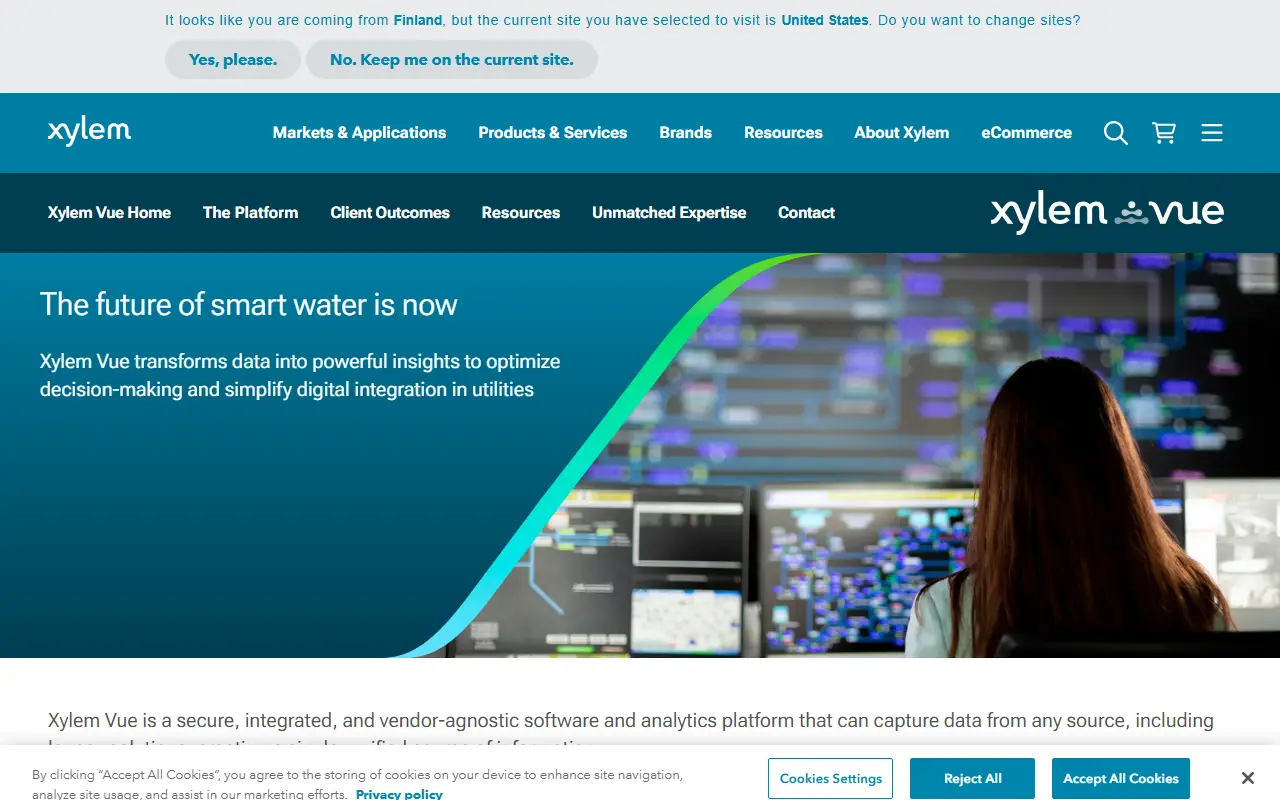 Valor Water Analytics