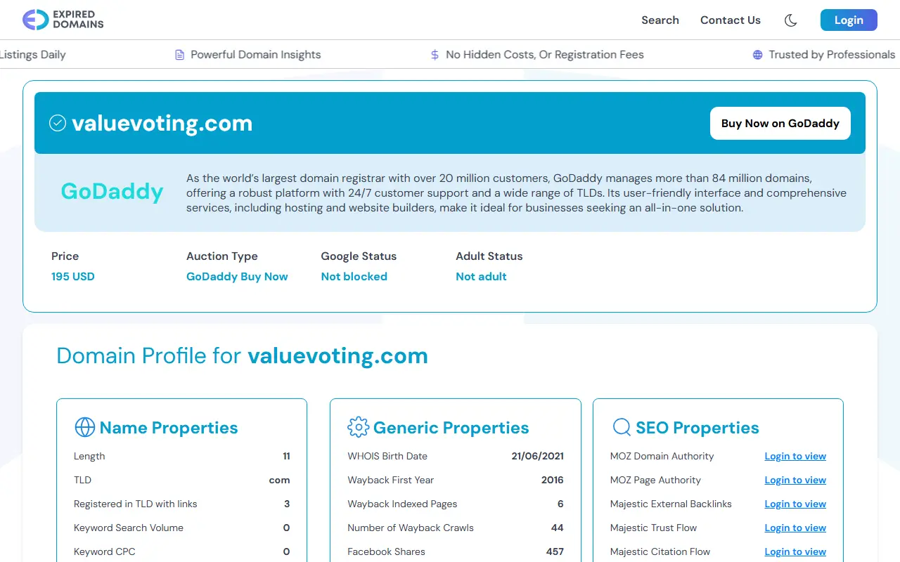 Value Voting