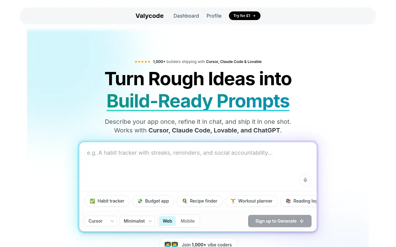 Valycode