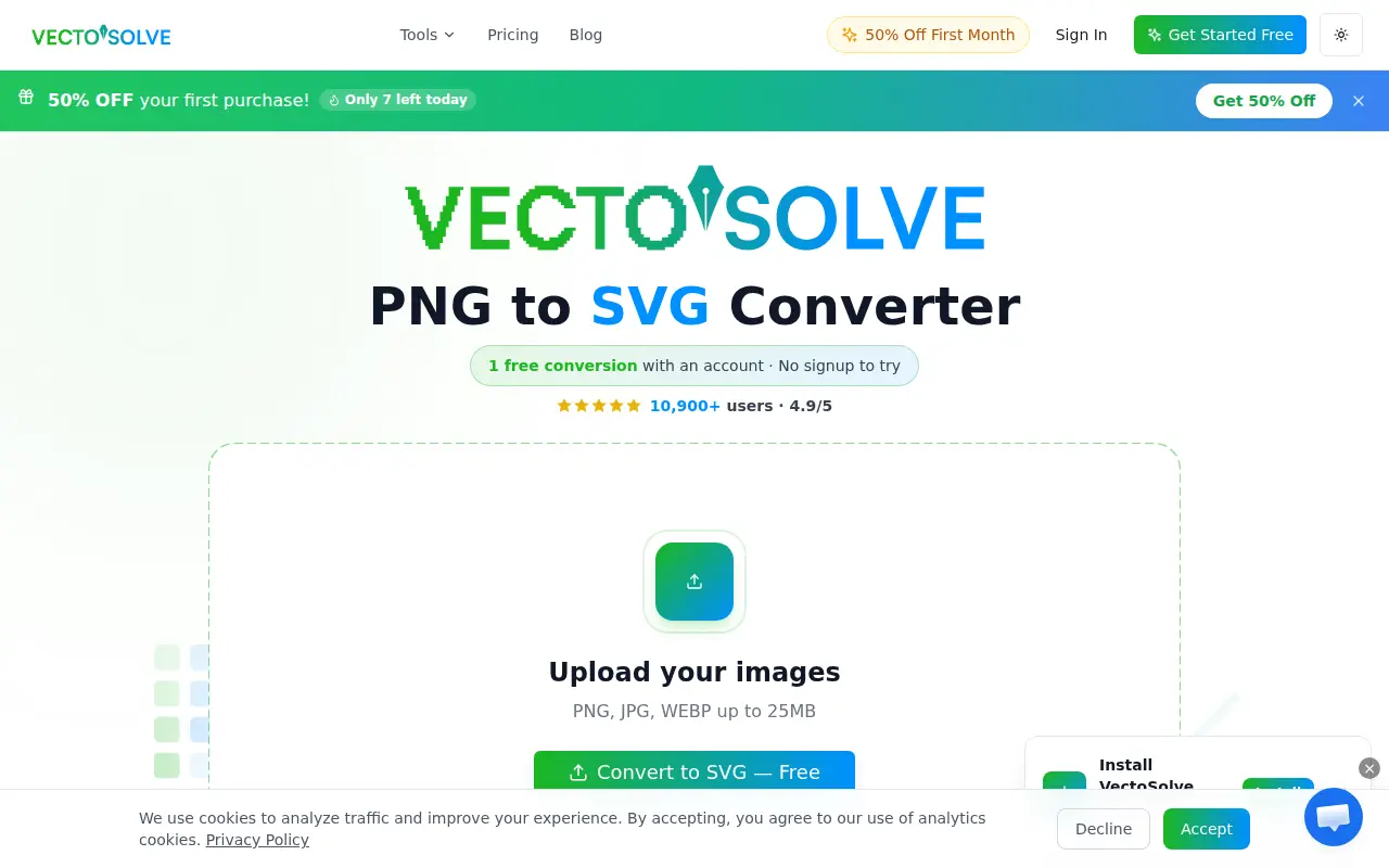 VECTOSOLVE