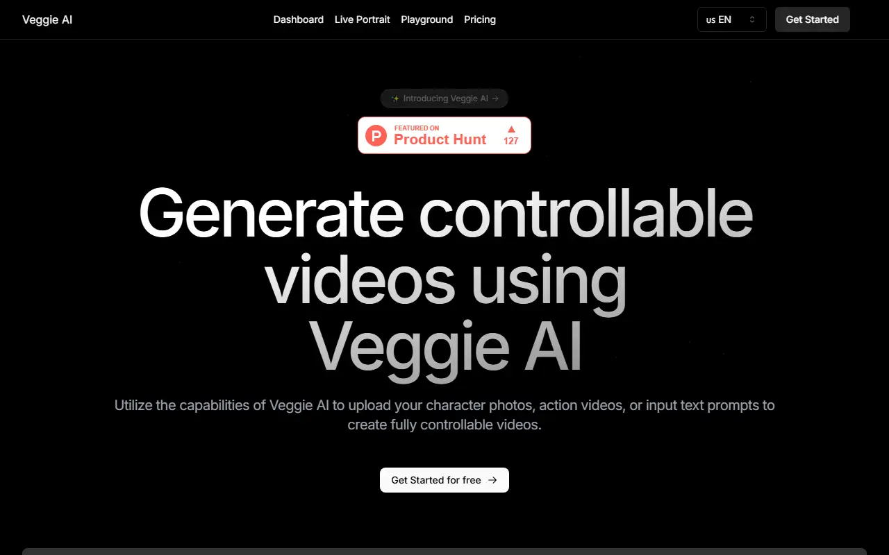 Veggie AI