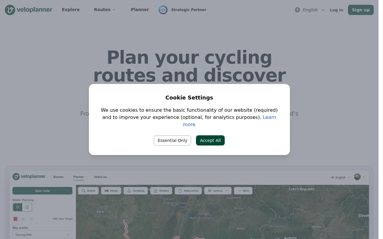 VeloPlanner