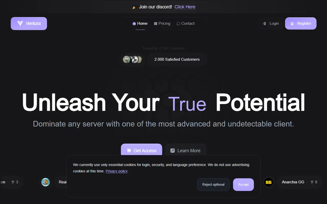 Ventura Client